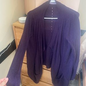4 Lululemon cardigans / sweaters - size 4
